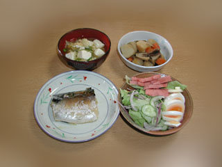 Lunch for 0405