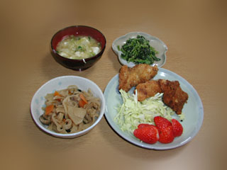 Lunch for 0408