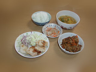 Lunch for 0413