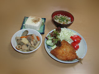 Lunch for 0417