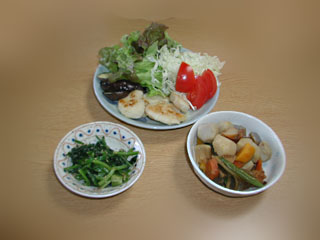 Lunch for 0422