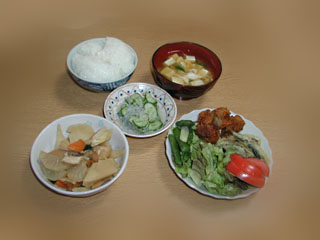 Lunch for 0423