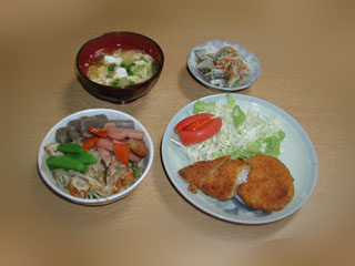 Lunch for 0502