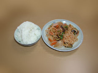 Lunch for 0509