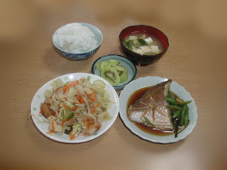 Lunch for 0607