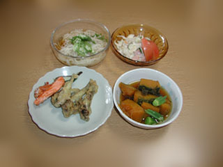 Lunch for 0728